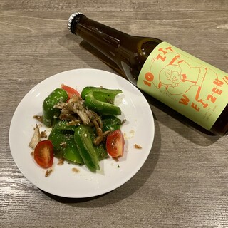 ビールに合うおつまみ多数あり！