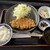 きむら - 料理写真:とんかつ定食です。（2024年11月）