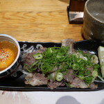 炭焼炉端ふじやま - 垰下牛のコーネ焼き