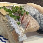 南房総 やまと寿司 - 本日のブルースリー。季節だけでなく日によってかなり出来が違う