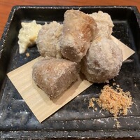 蕎麦 蘇枋 - 里芋の唐揚げ美味しいです