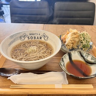 口コミ一覧 : WHAT'S A SOBAR （ホワッツ ア ソバル） - 本町/そば