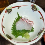 瀬戸内味覚処 芸州 本店 - 刺身