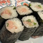 南房総 やまと寿司 - 巻きたてネギトロ^_^