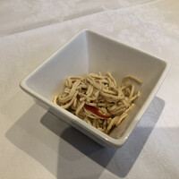 横浜中華街 重慶飯店 本館 - 副菜