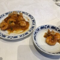 横浜中華街 重慶飯店 本館 - 海老のチリソース ②