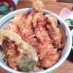 一里塚 - 穴子天丼