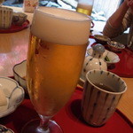 Izunoshunyammo - 生ビール（７５０円）