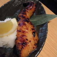 伊豆の旬 やんも 南青山店 - めだいの幽庵焼き