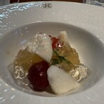 TRAIN SUITE 四季島 - 季節のフルーツとジュレ