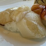 TRAIN SUITE 四季島 - 活ホタテ