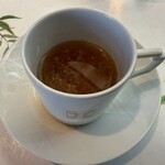 TRAIN SUITE 四季島 - ずわい蟹のスープ