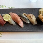 TRAIN SUITE 四季島 - 壱盛　最初の6貫