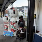 TRAIN SUITE 四季島 - 鳴子温泉駅雰囲気