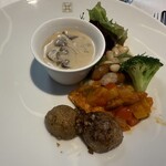 TRAIN SUITE 四季島 - 5種ワンプレート