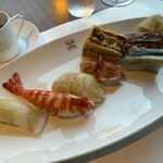 TRAIN SUITE 四季島 - 弍盛　〆の6貫