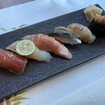 TRAIN SUITE 四季島 - 壱盛　最初の6貫