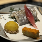 銀座 京都 鮨まつもと - 