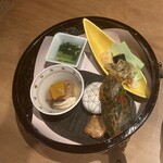 川畑 - メイン料理。幸せ。