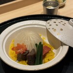 銀座 京都 鮨まつもと - 