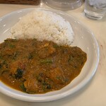 カレーハウス チリチリ - 料理写真: