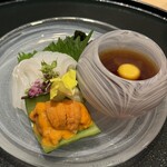 銀座 京都 鮨まつもと - 