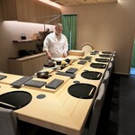 銀座 京都 鮨まつもと - 