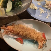 水魚 - 天使の海老