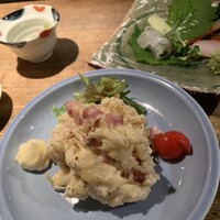 水魚 - ポテトサラダ