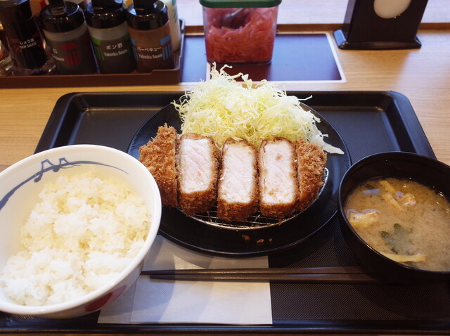 松屋 flk042122 Matsuya Fuse Kotobukicho Ten - JR Nagase/Gyu-don (Beef bowl