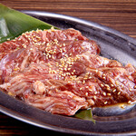 焼肉ホルモンたけ田 - 切りたて　上ハラミたれ厚め　1,099円(税込)