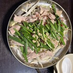 たぬき - もつ鍋始めました