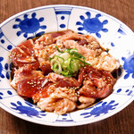 焼肉ホルモンたけ田 - オールスターホルモンミックス　1,099円(税込)