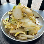 焼肉ホルモンたけ田 - 塩ポン白菜　439円(税込)