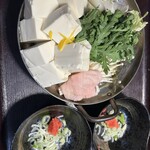 たぬき - 湯豆腐も有ります‼️