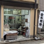 小石川金太郎飴 - 店頭