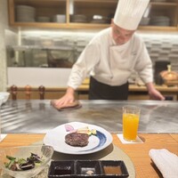 鉄板焼 しろや 銀座亭 - 