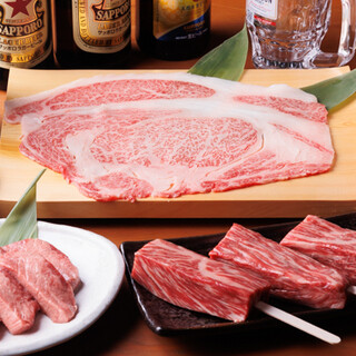 匠と極の2種コース◆贅沢なお肉と飲み放題で宴会を満喫