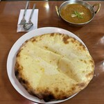 バンチャガル - チーズナン