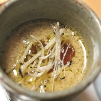 麻布 かどわき - 蟹茶碗蒸し フォアグラ トリュフ