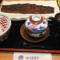 炭焼うな富士 大丸京都別邸 - 