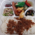 ほっかほっか亭 - ちりめん弁当