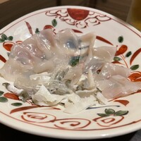 五鐵 夢境庵 - フグ刺身