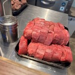 新宿焼肉 牛たんの檸檬 大阪本店 - 