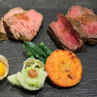 小熊 - 強肴：無角和牛ローストビーフ