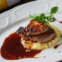 《数量限定》牛フィレ肉のロッシーニ～ペリグーソース