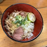 極麺 青二犀 - 