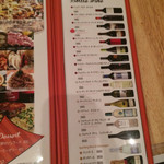 SENBAR - 夜メニュー