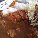 高田食堂 - カツカレー720円