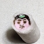 小石川金太郎飴 - 金太郎飴　断面